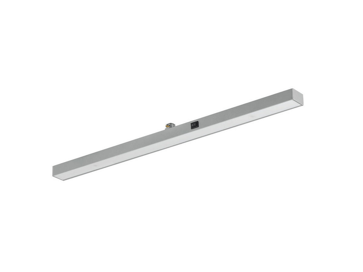 SCHIENENSYSTEM-STABLEUCHTE - Titanfarben, Basics (50/2,5/3cm) - Trio Leuchten