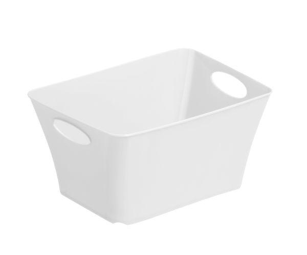 BOX - Weiß, Basics, Kunststoff (18/13.4/9cm) - Rotho