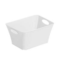 BOX - Weiß, Basics, Kunststoff (18/13.4/9cm) - Rotho