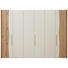 DREHTÜRENSCHRANK in massiv Esche Weiß, Eschefarben - Eschefarben/Silberfarben, Design, Holz/Holzwerkstoff (298,6/222,3/62,5cm) - Ambiente DREHTÜRENSCHRANK in massiv Esche Weiß, Eschefarben - Eschefarben/Silberfarben, Design, Holz/Holzwerkstoff (298,6/222,3/62,5cm) - Ambiente