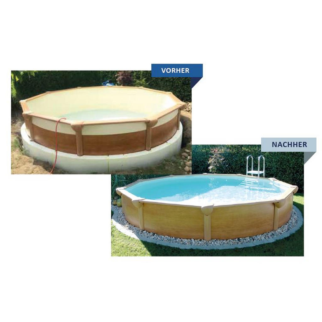 Thumbnail - Xxxl Pool-Isolationsset, Weiß, Kunststoff, Freizeit, Pools und Wasserspaß, Poolzubehör, Weiteres Poolzubehör