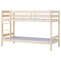 ETAGENBETT 90/200 cm Naturfarben  - Naturfarben, MODERN, Holz (90/200cm) - MID.YOU