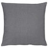 ZIERKISSEN 39/39 cm  - Dunkelgrau, Basics, Textil (39/39cm) - Apelt