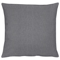KISSENHÜLLE 48/48 cm  - Dunkelgrau, Basics, Textil (48/48cm) - Apelt