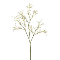OKRASNA VEJICA SADRENKE - krem barve, Basics, umetna masa (60cm)