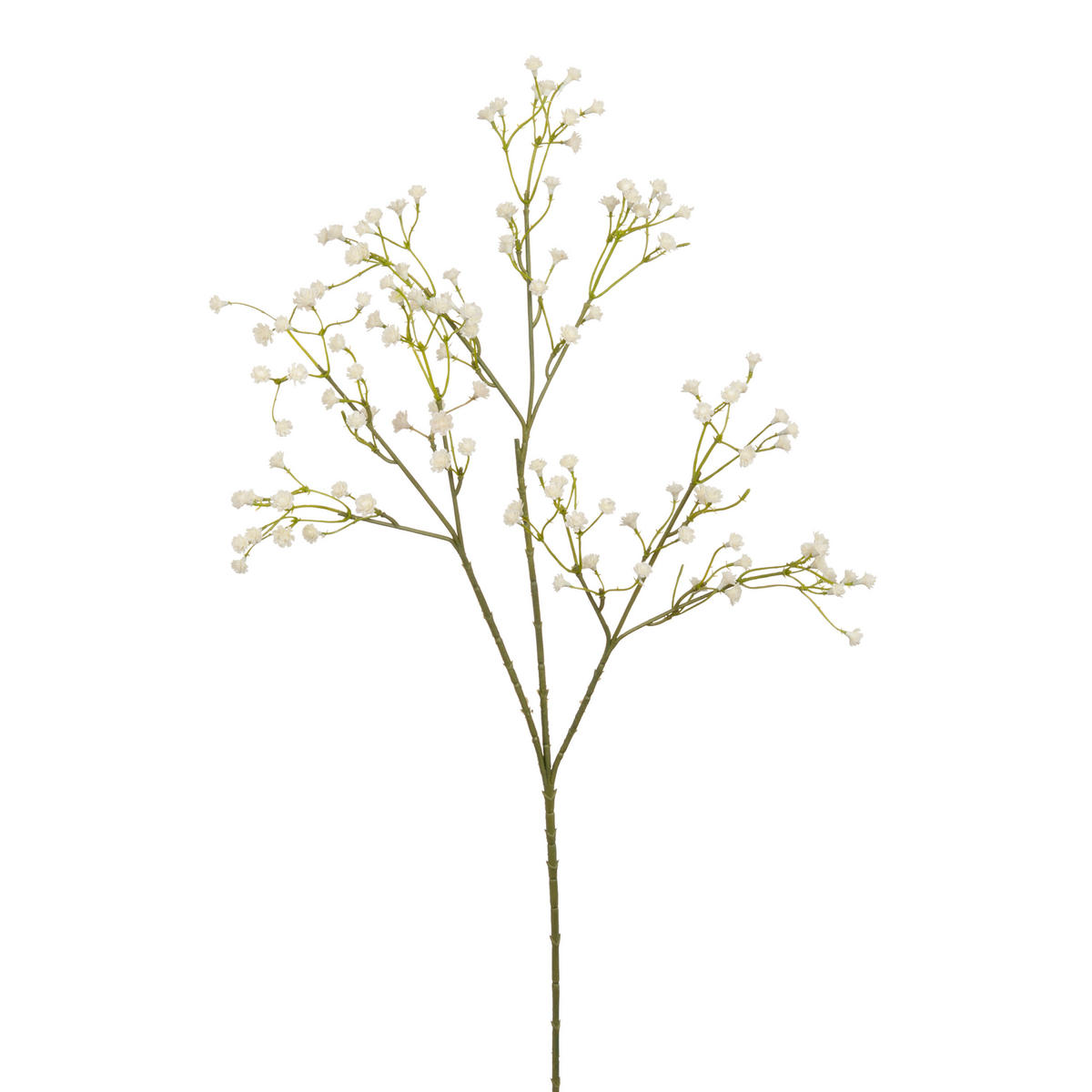 OKRASNA VEJICA SADRENKE - krem barve, Basics, umetna masa (60cm)