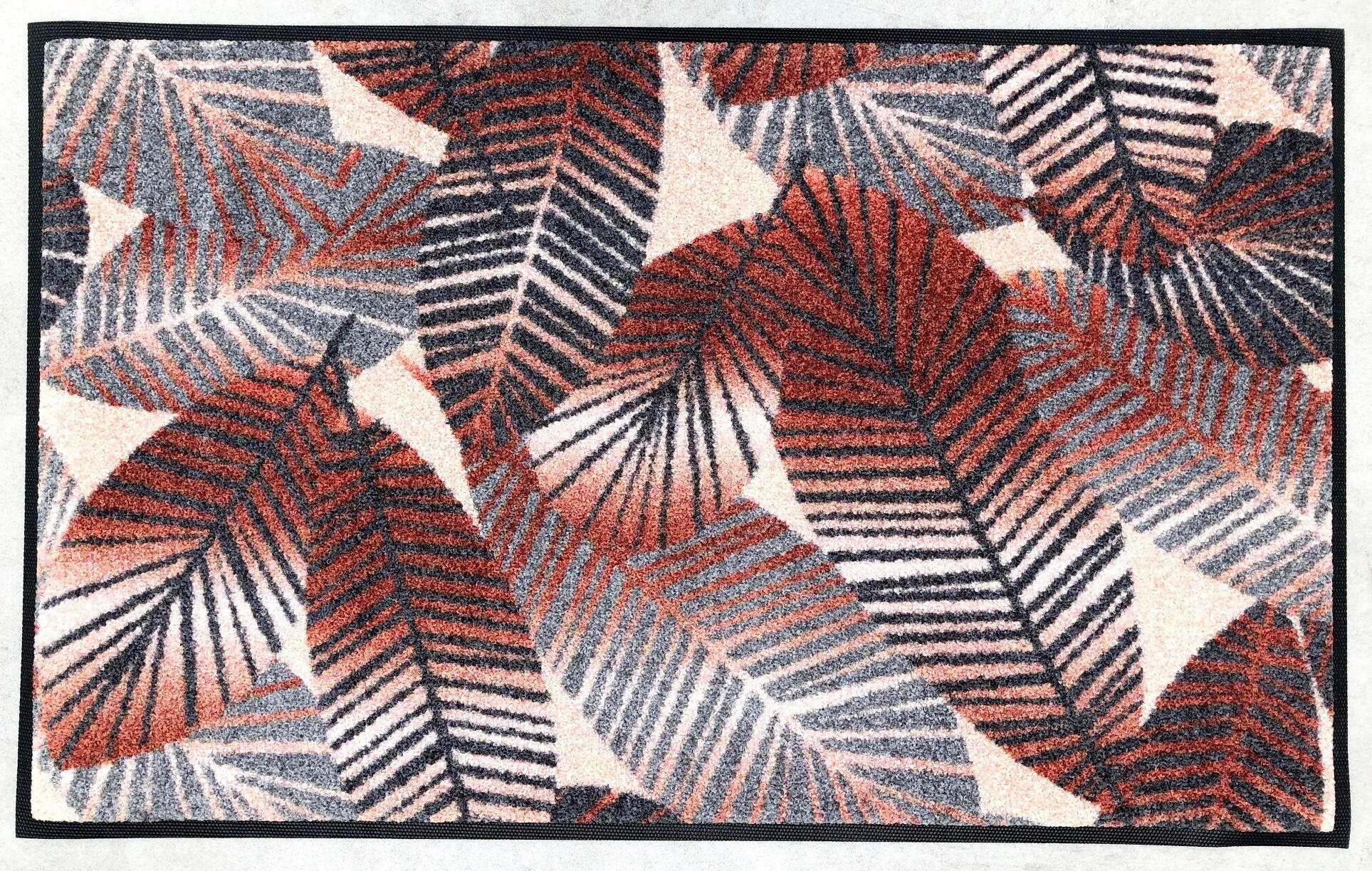 SCHMUTZFANGMATTE - Multicolor, Basics, Kunststoff/Textil (45/75cm)