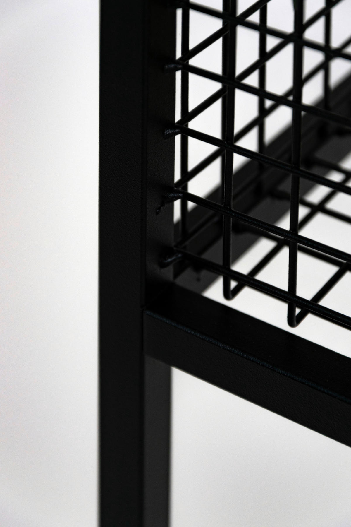 BLUMENSTÄNDER Metall  - Schwarz, Basics, Metall (60/75/23cm)