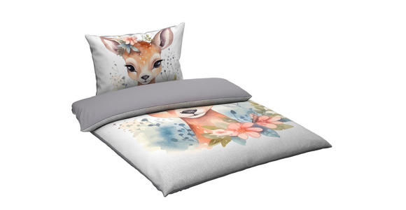 WENDEBETTWÄSCHE 140/200 cm - Multicolor, Basics, Textil (140/200cm) - Esposa