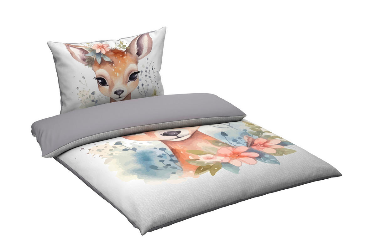 WENDEBETTWÄSCHE 2-teilig 140/200 cm  - Multicolor, Basics, Textil (140/200cm) - Esposa