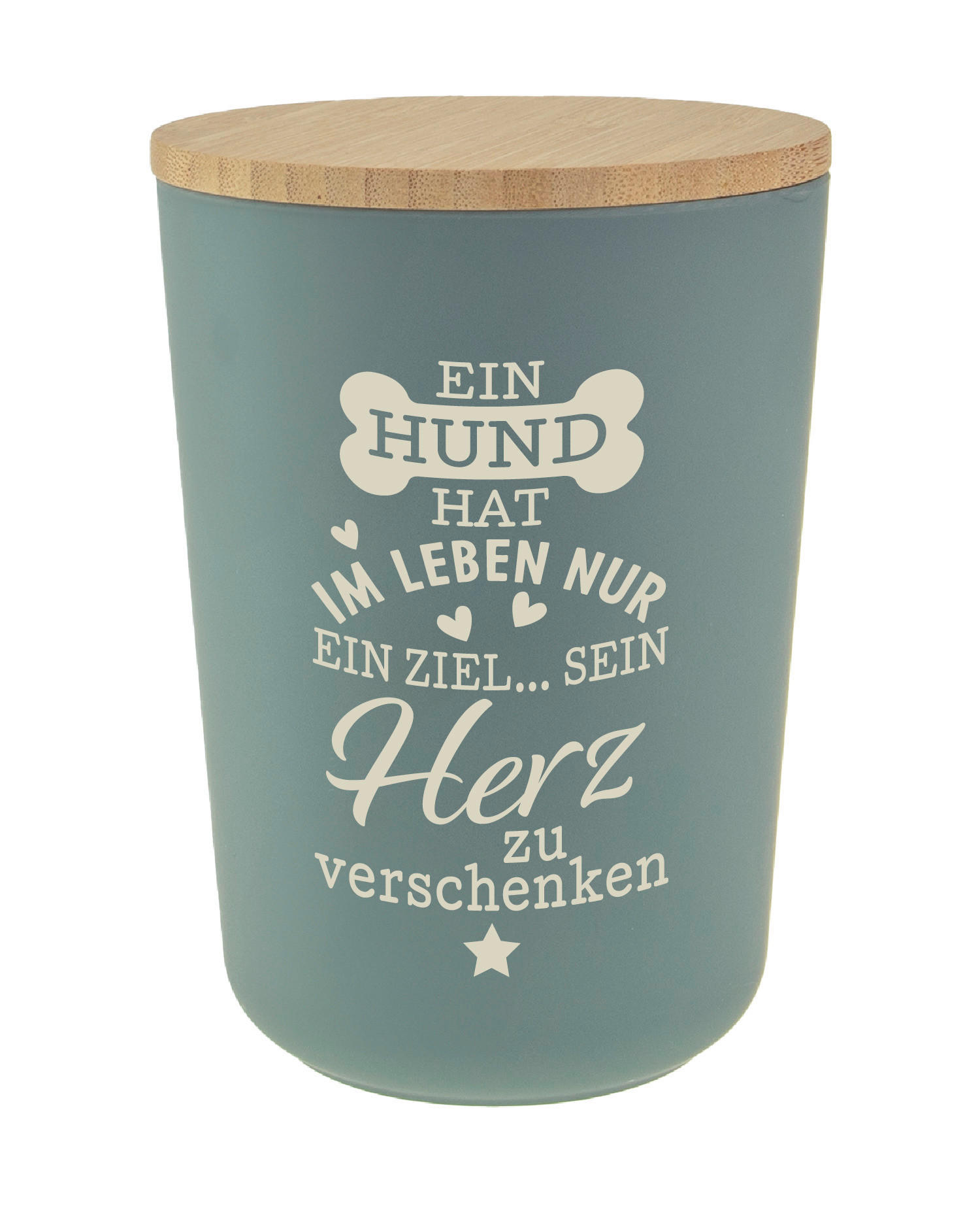 FUTTERBEHÄLTER - Petrol, Trend, Kunststoff (15/11/11cm)