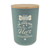 FUTTERBEHÄLTER - Petrol, Trend, Kunststoff (15/11/11cm)