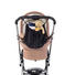 NETZTASCHE - Schwarz, Basics, Textil - Reer
