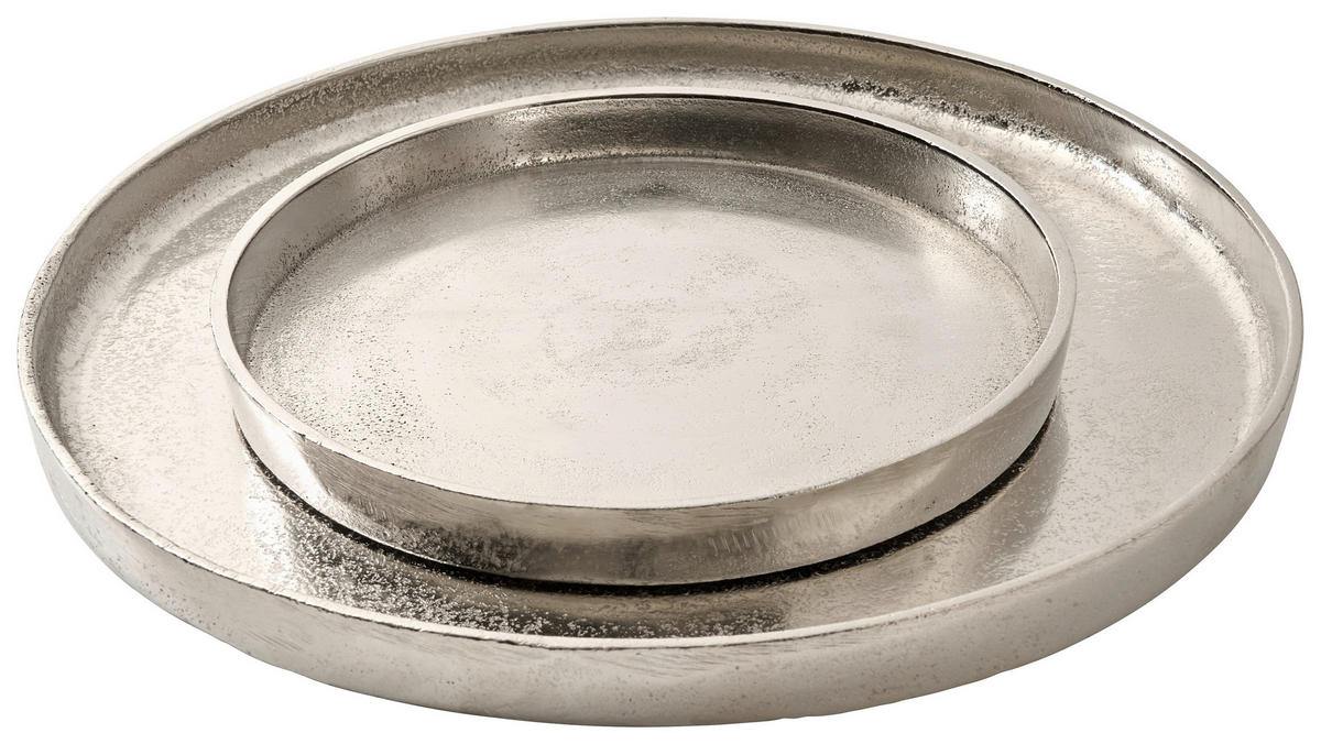 LJUSFAT  - nickelfärgad, Trend, metall (30cm) - Ambia Home