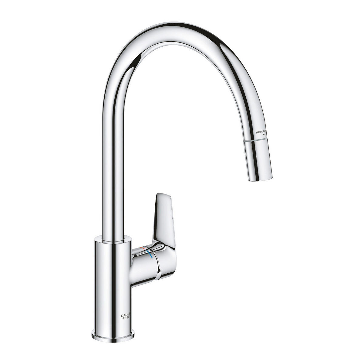 KONYHAI CSAPTELEP 5/35.7/22 cm  - krómszínű, Basics, fém (5/35.7/22cm) - Grohe