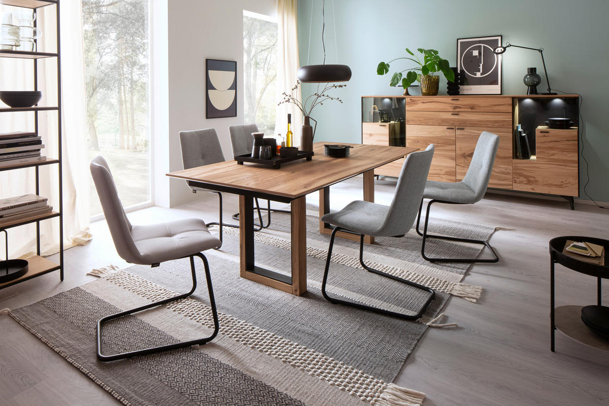 HANDWEBTEPPICH 170/240 cm Botana Grau, Beige  - Beige/Grau, KONVENTIONELL, Textil (170/240cm) - Schöner Wohnen