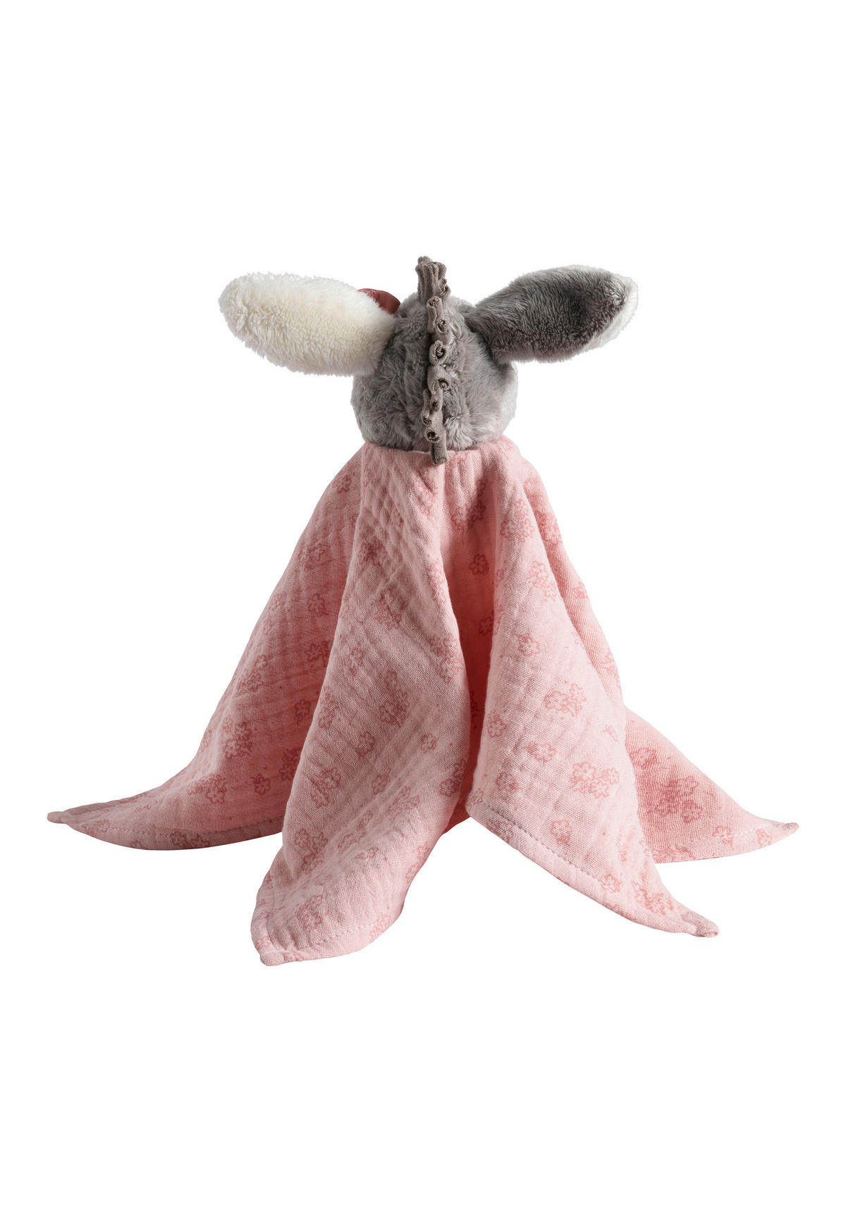 SCHMUSETUCH EMMI GIRL  - Hellrosa, Basics, Textil (34/55/10cm) - Sterntaler