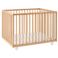 JÁRÓKA  - natúr színű, Basics, műanyag/fa (100/75/68cm) - My Baby Lou