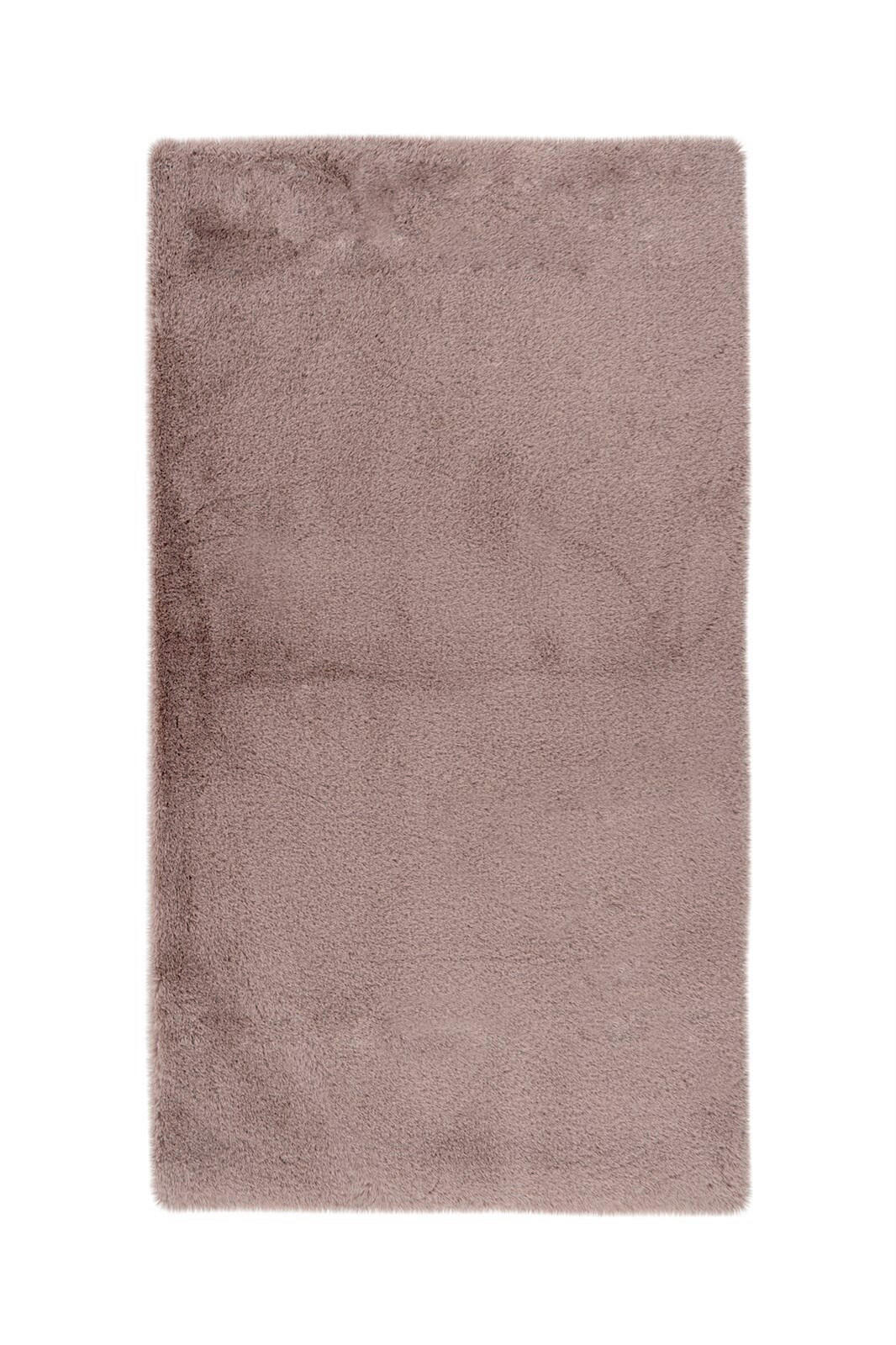 HOCHFLORTEPPICH 50/90 cm Rabbit Light 525 Rosa Rosa - Rosa, KONVENTIONELL, Kunststoff/Textil (50/90cm)