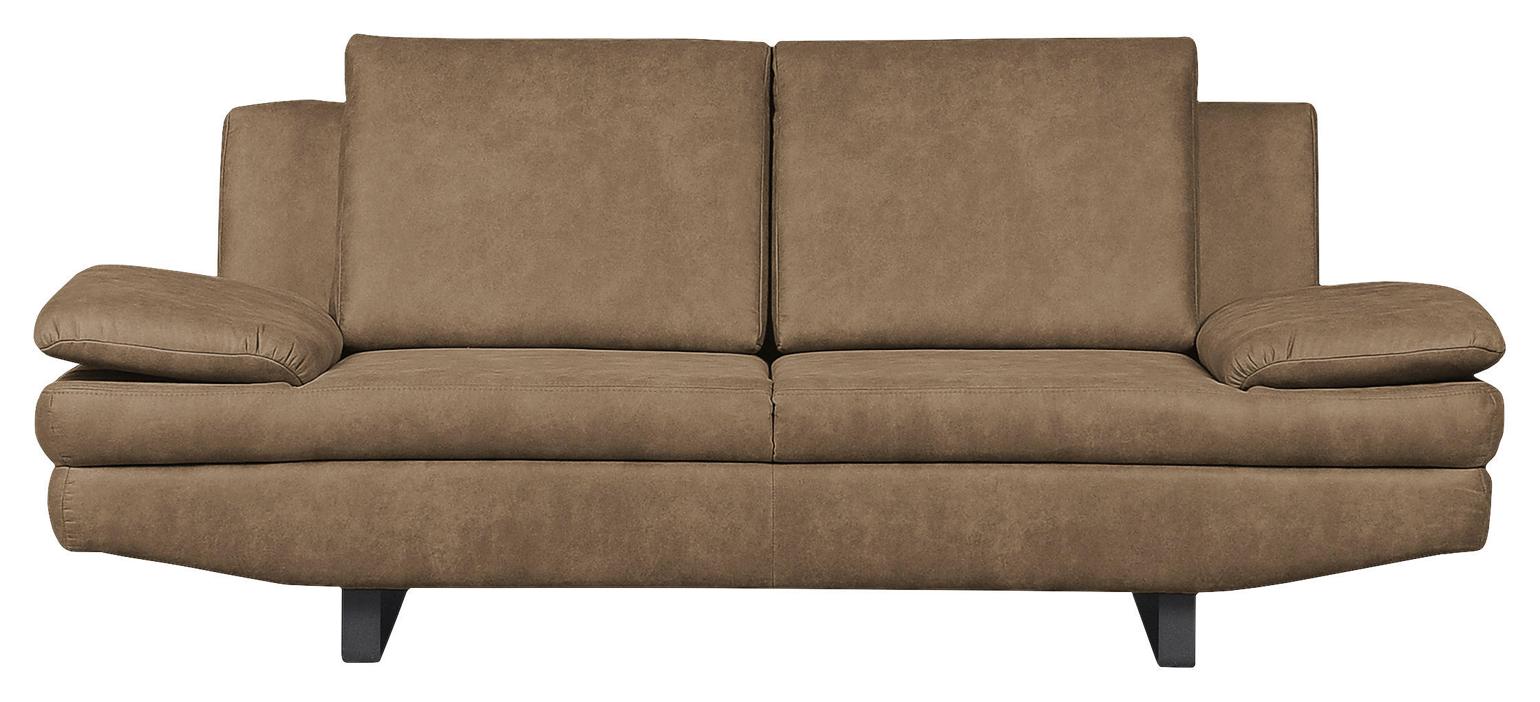 MID.YOU DVOUMÍSTNÁ POHOVKA, textil, jílová barva