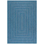 In- und Outdoorteppich 80/250 cm Zagora  - Blau, Basics, Textil (80/250cm) - Novel