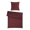 WENDEBETTWÄSCHE STRIPES DK Satin 135/200 cm  - Kirschrot, Design, Textil (135/200cm) - Dieter Knoll