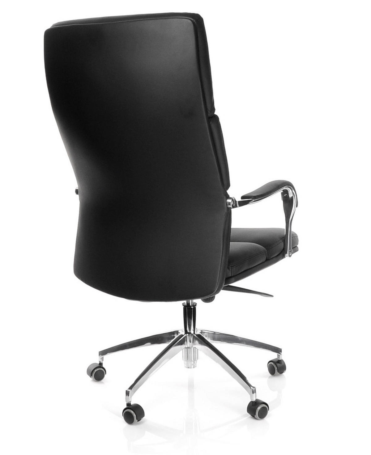 PISARNIŠKI STOL umetna masa, tekstil črna, srebrne barve  - srebrne barve/črna, Moderno, kovina/umetna masa (61/134/49cm) - MID.YOU