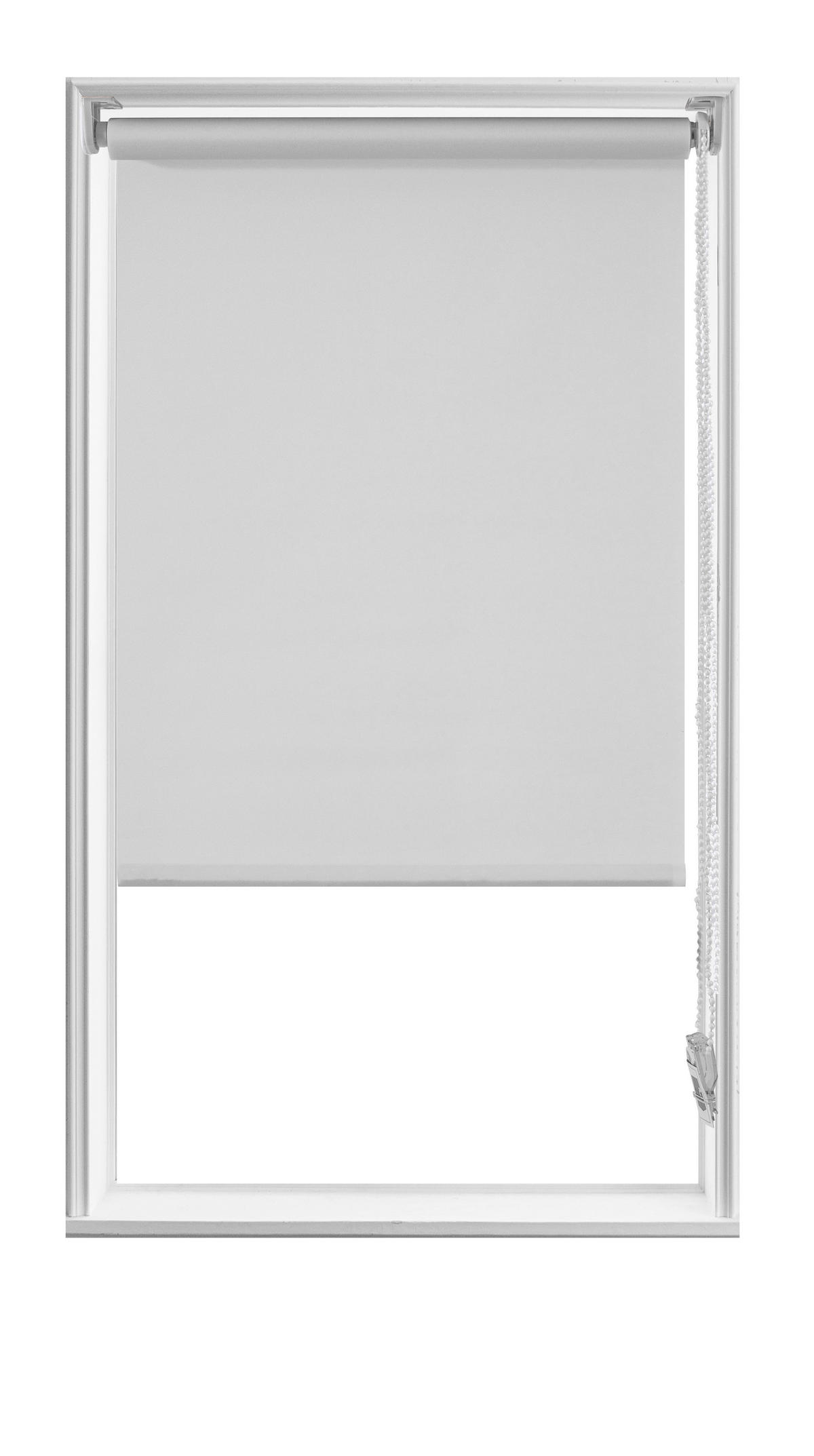 ROLLO  - Weiß, Basics, Textil (140/150cm) - Boxxx