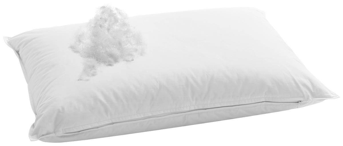 3-KAMMER-KISSEN 50/70 cm  - Weiss, Basics, Textil (50/70cm) - Billerbeck