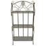 GARTENREGAL Bronzefarben, Grün - Bronzefarben/Grün, Basics, Metall (62/126/32,5cm) - Ambia Home GARTENREGAL Bronzefarben, Grün - Bronzefarben/Grün, Basics, Metall (62/126/32,5cm) - Ambia Home