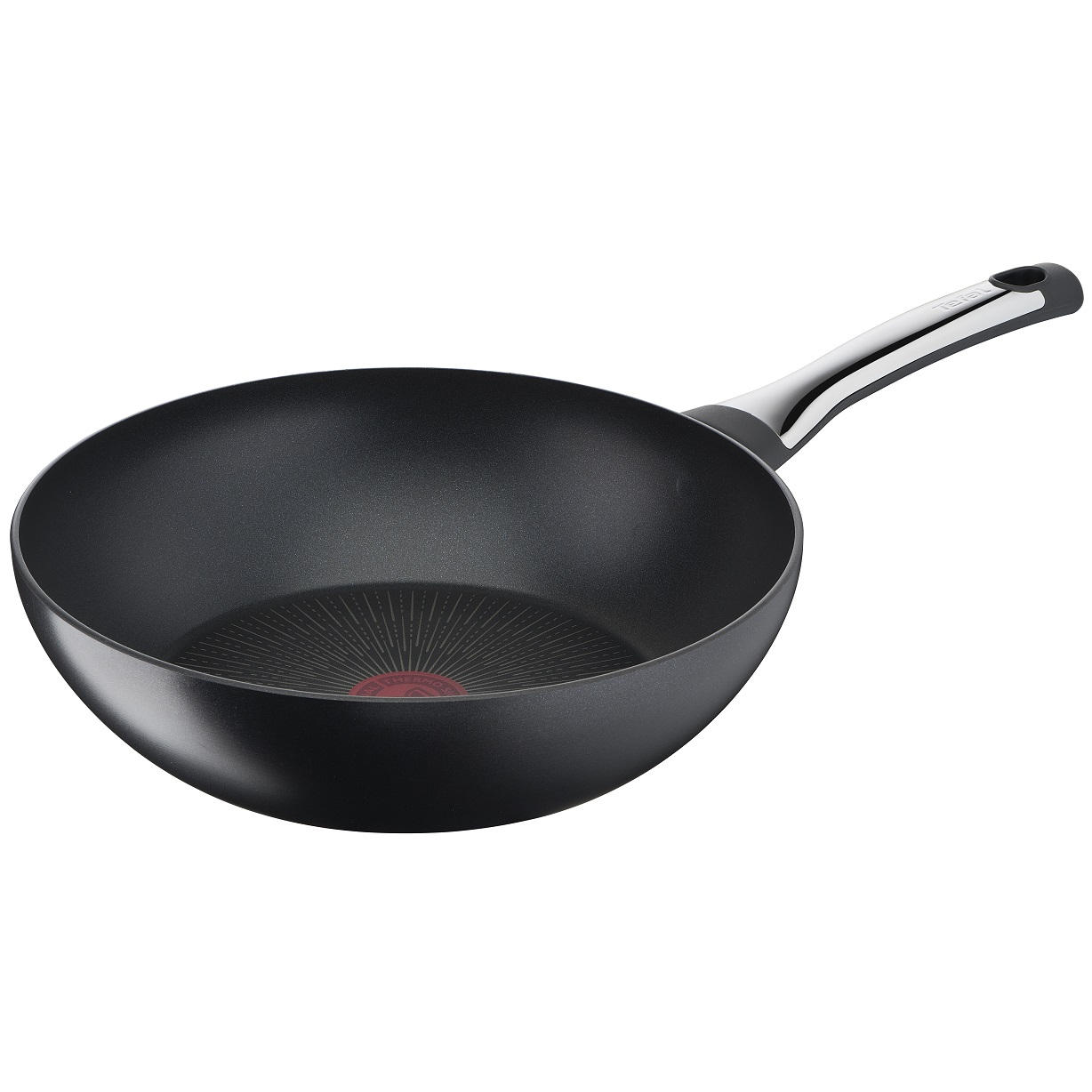 WOKPANNA 28 cm  - svart, Basics, metall (28cm) - Tefal
