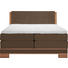 BOXSPRINGBETT 140/200 cm in Braun, Buchefarben - Buchefarben/Braun, Natur, Holz/Textil (140/200cm) - Linea Natura BOXSPRINGBETT 140/200 cm in Braun, Buchefarben - Buchefarben/Braun, Natur, Holz/Textil (140/200cm) - Linea Natura