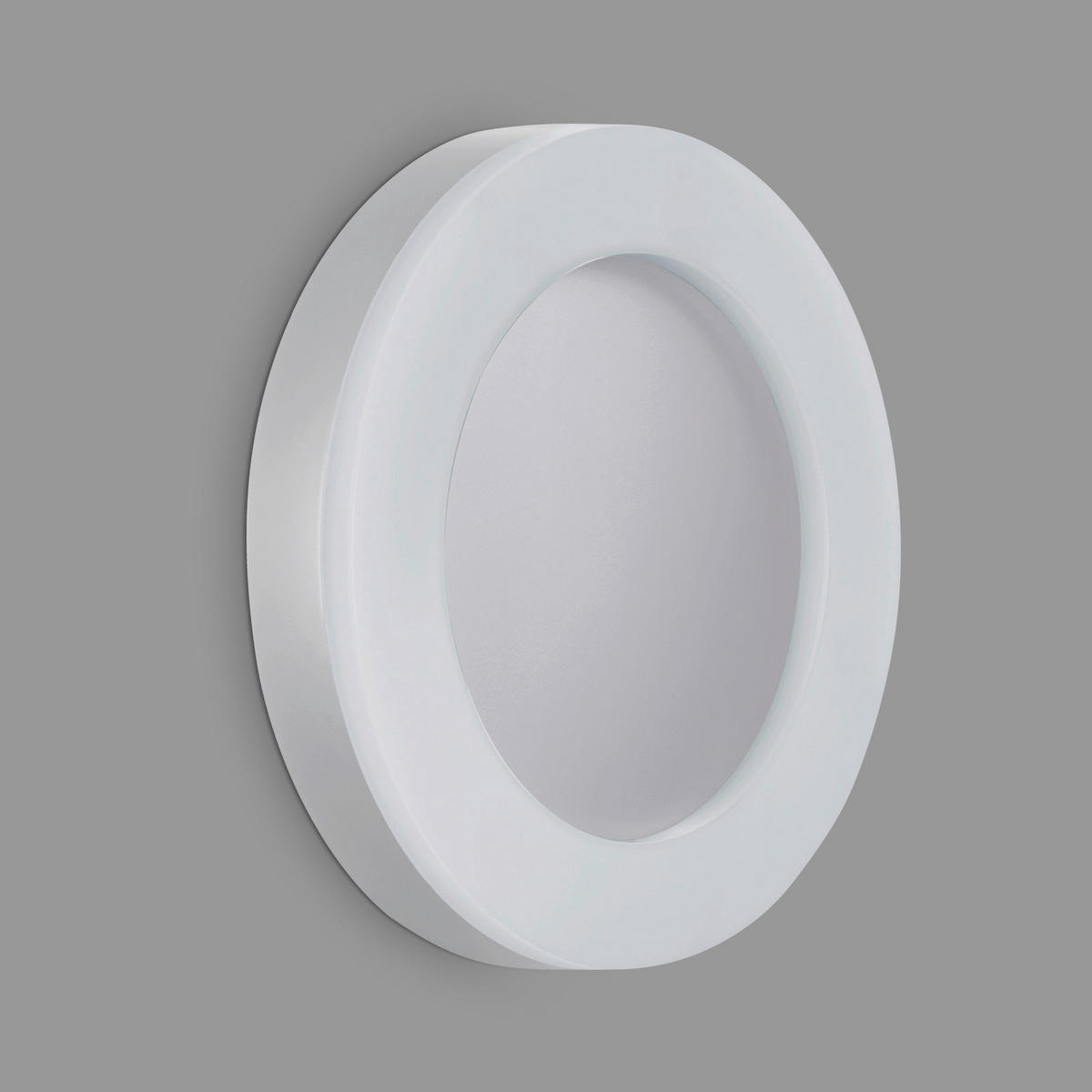ZUNANJA STENSKA SVETILKA        32/5 cm       - srebrne barve, Basics, kovina/umetna masa (32/5cm) - Telefunken
