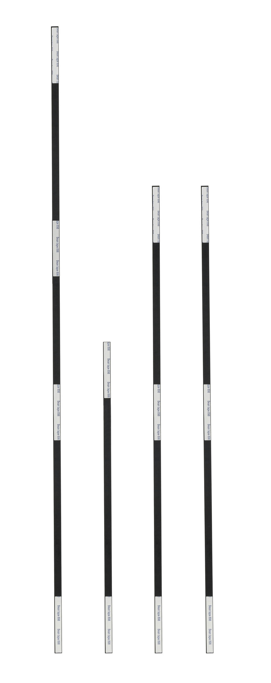 LED TRAKA - providno/crna, Trendi, plastika - Boxxx