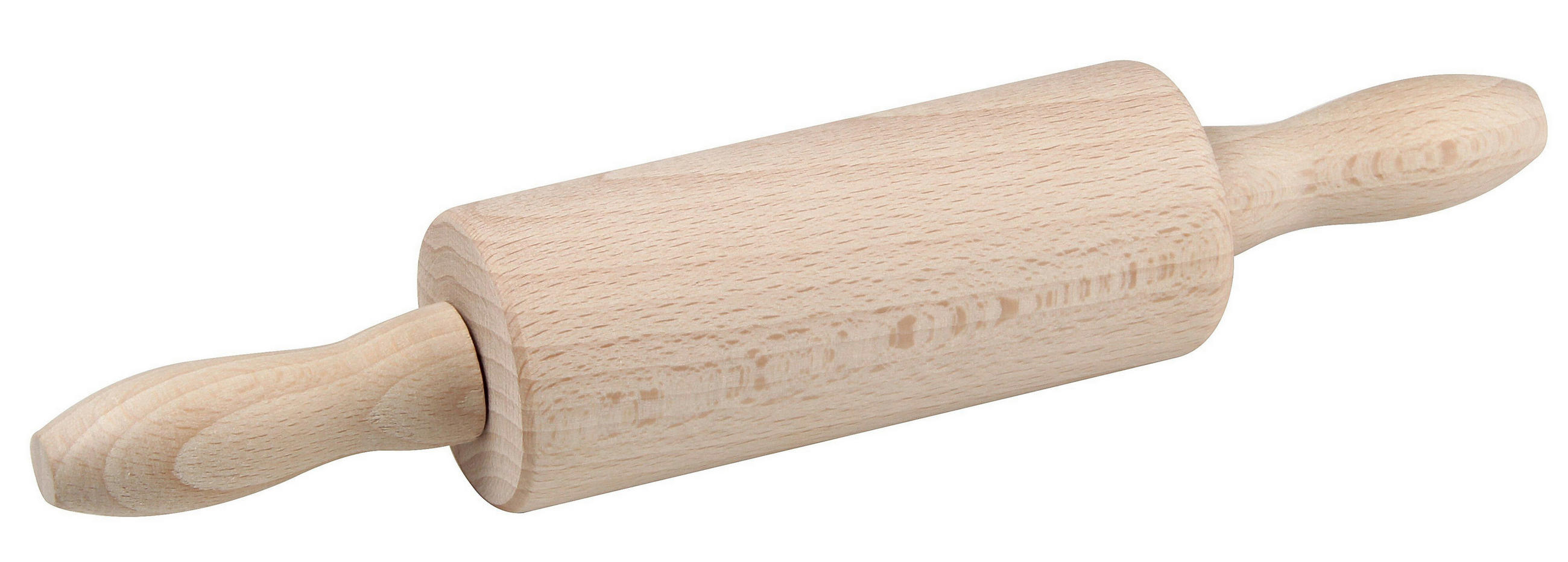VÁLEČEK NA TĚSTO - barvy buku, Basics, dřevo (23/4,5/4,5cm)