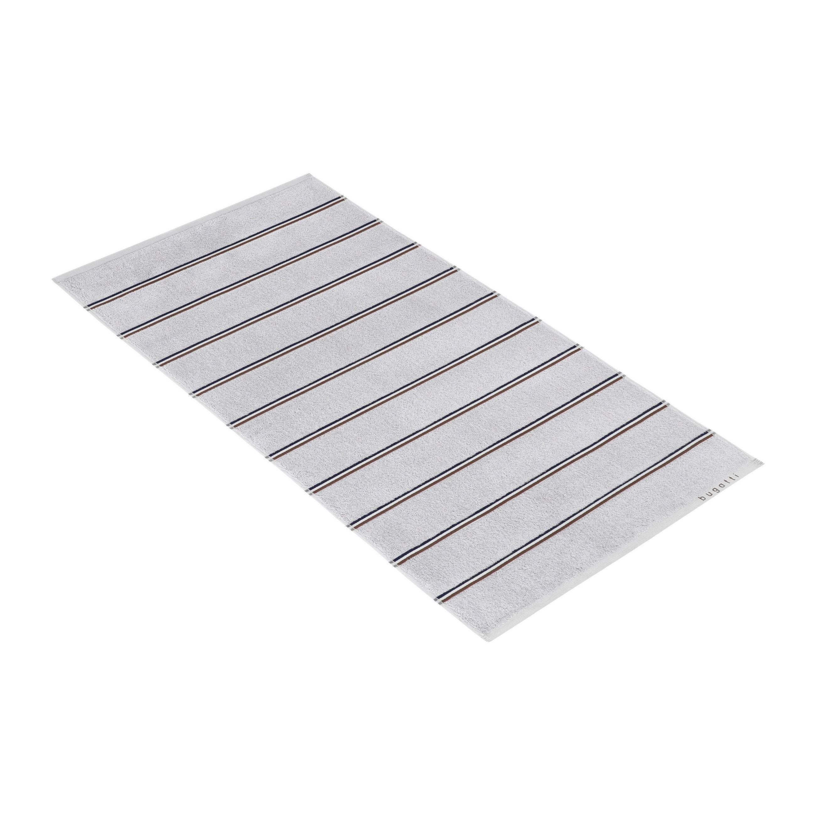 HANDTUCH 50/100 cm Bellano Grau  - Grau, Basics, Textil (50/100cm) - Vossen