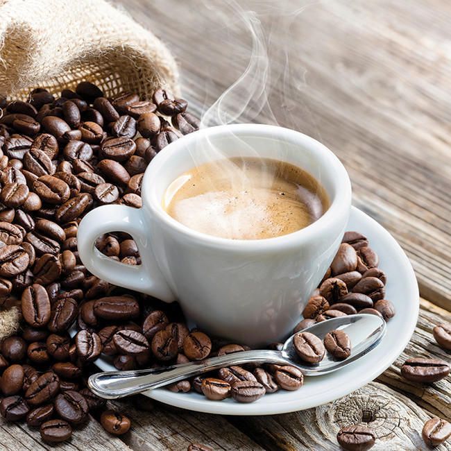 GLASBILD Essen & Trinken  - Multicolor, KONVENTIONELL, Glas (20/20/1,40cm) - Euroart