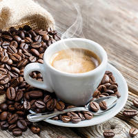 OBRAZ NA SKLE, jídlo a pití, 20/20/1,40 cm - vícebarevná, Konvenční, sklo (20/20/1,40cm) - Euroart