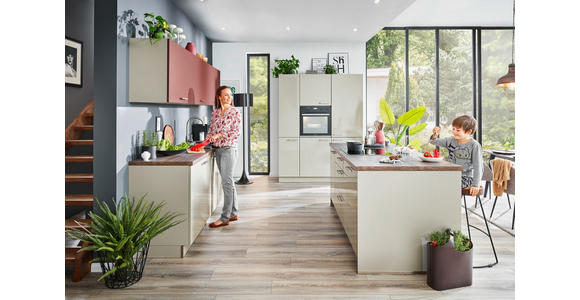 EINBAUKÜCHE - Design, Holzwerkstoff - Dieter Knoll
