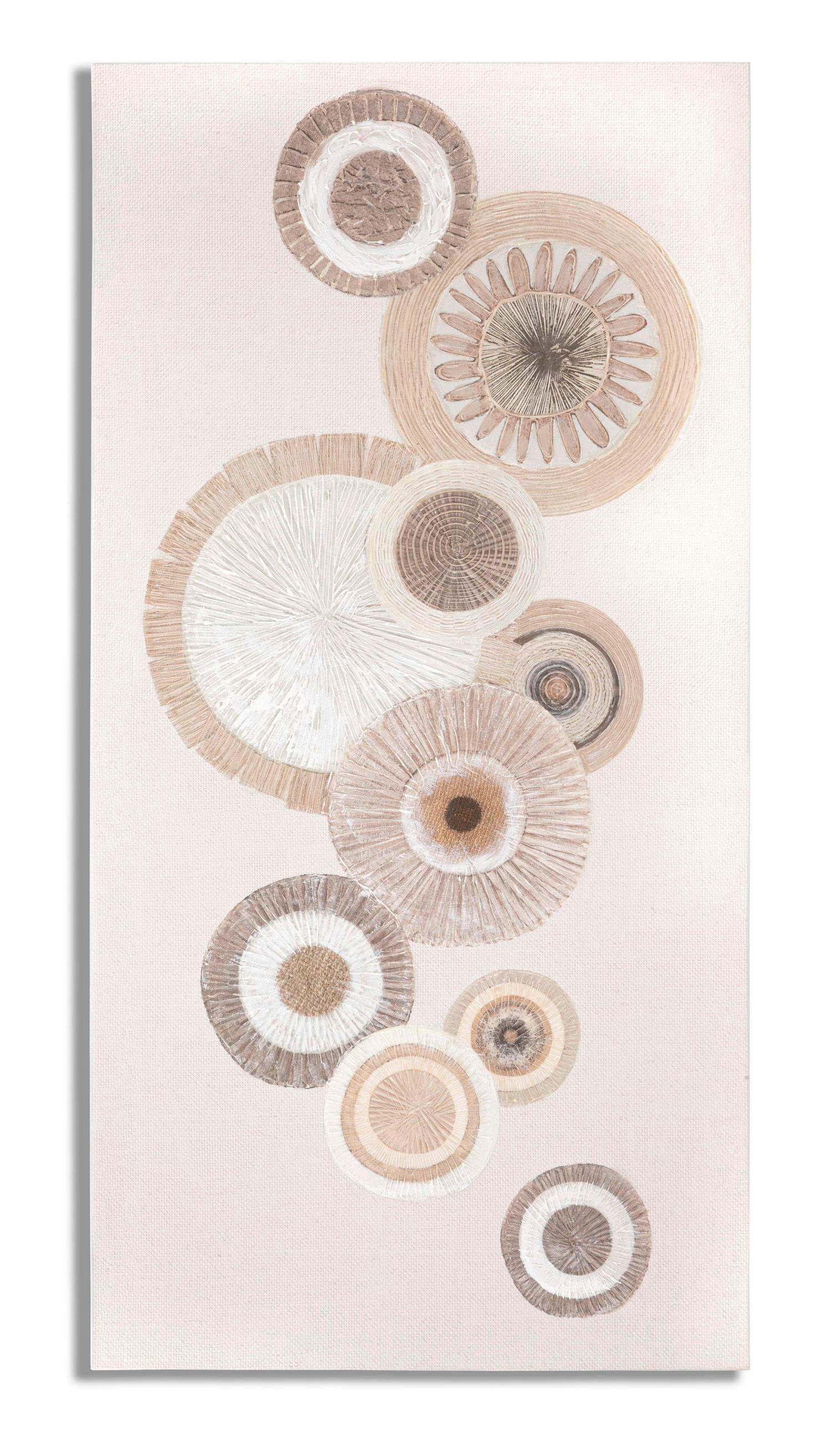 LEINWANDBILD  - Basics, Holz/Textil (50/100/3.2cm)