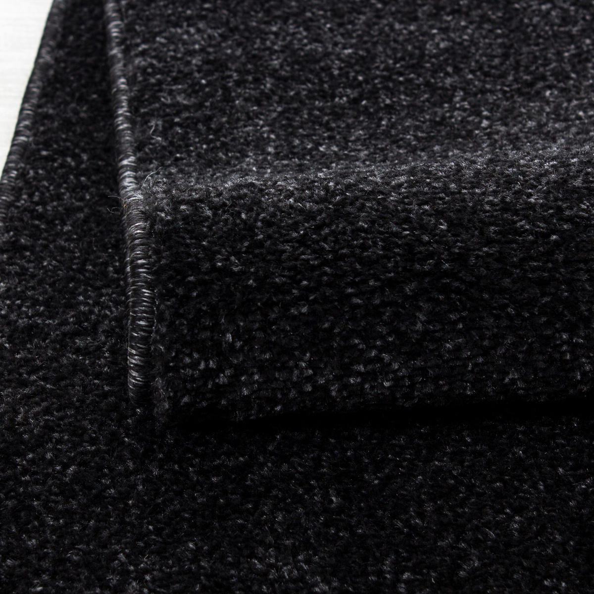 HOCHFLORTEPPICH 280/370 cm ATA 7000 Anthrazit  - Anthrazit, Design, Textil (280/370cm) - Novel