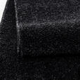 HOCHFLORTEPPICH 60/100 cm ATA 7000 Anthrazit - Anthrazit, Design, Textil (60/100cm) - Novel