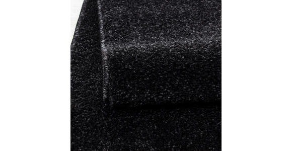 HOCHFLORTEPPICH 60/100 cm ATA 7000 Anthrazit - Anthrazit, Design, Textil (60/100cm) - Novel