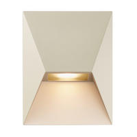 AUSSENWANDLEUCHTE Pontio 19/9/15 cm  - Sandfarben, Design, Metall (19/9/15cm) - Nordlux