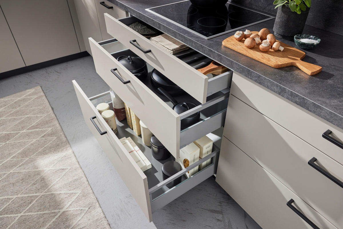 PLÁNOVATEĽNÁ KUCHYŇA - hnedá, Design, kompozitné drevo - Novel