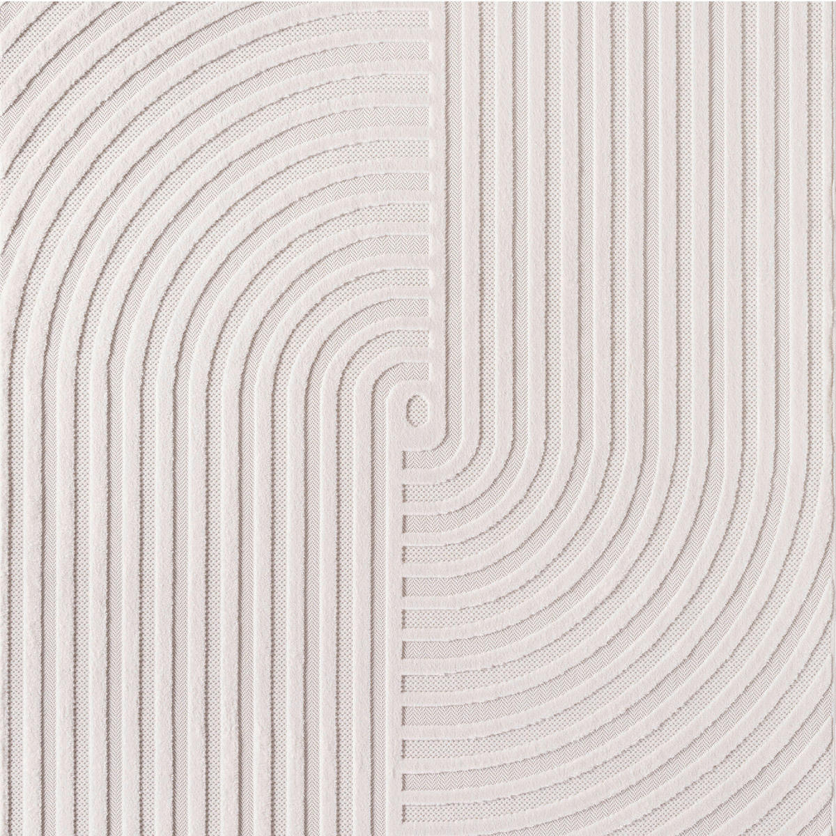 RAVNO TKANA PREPROGA  Doha     160/230 cm    tkano  krem barve  - krem barve, Basics, tekstil (160/230cm)
