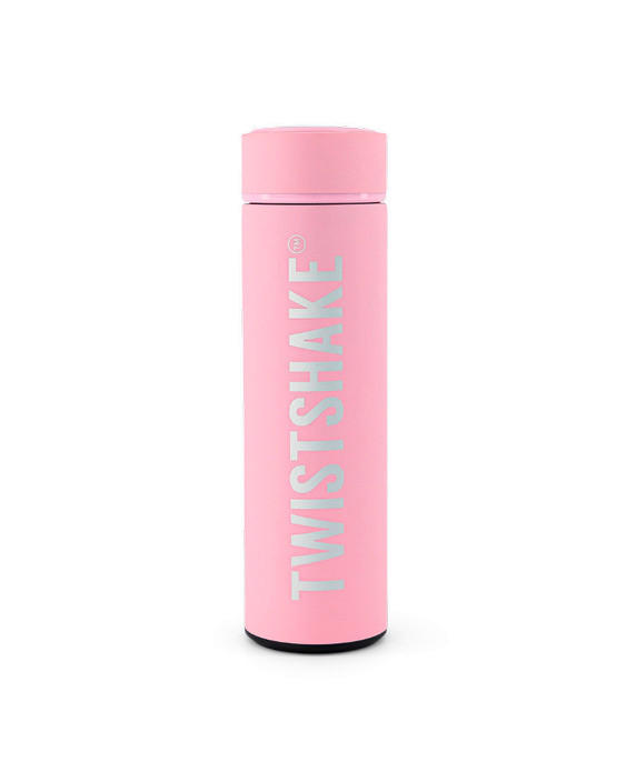 ISOLIERFLASCHE 0,42 l  - Pink, Basics, Kunststoff/Metall (7/24/7cm)