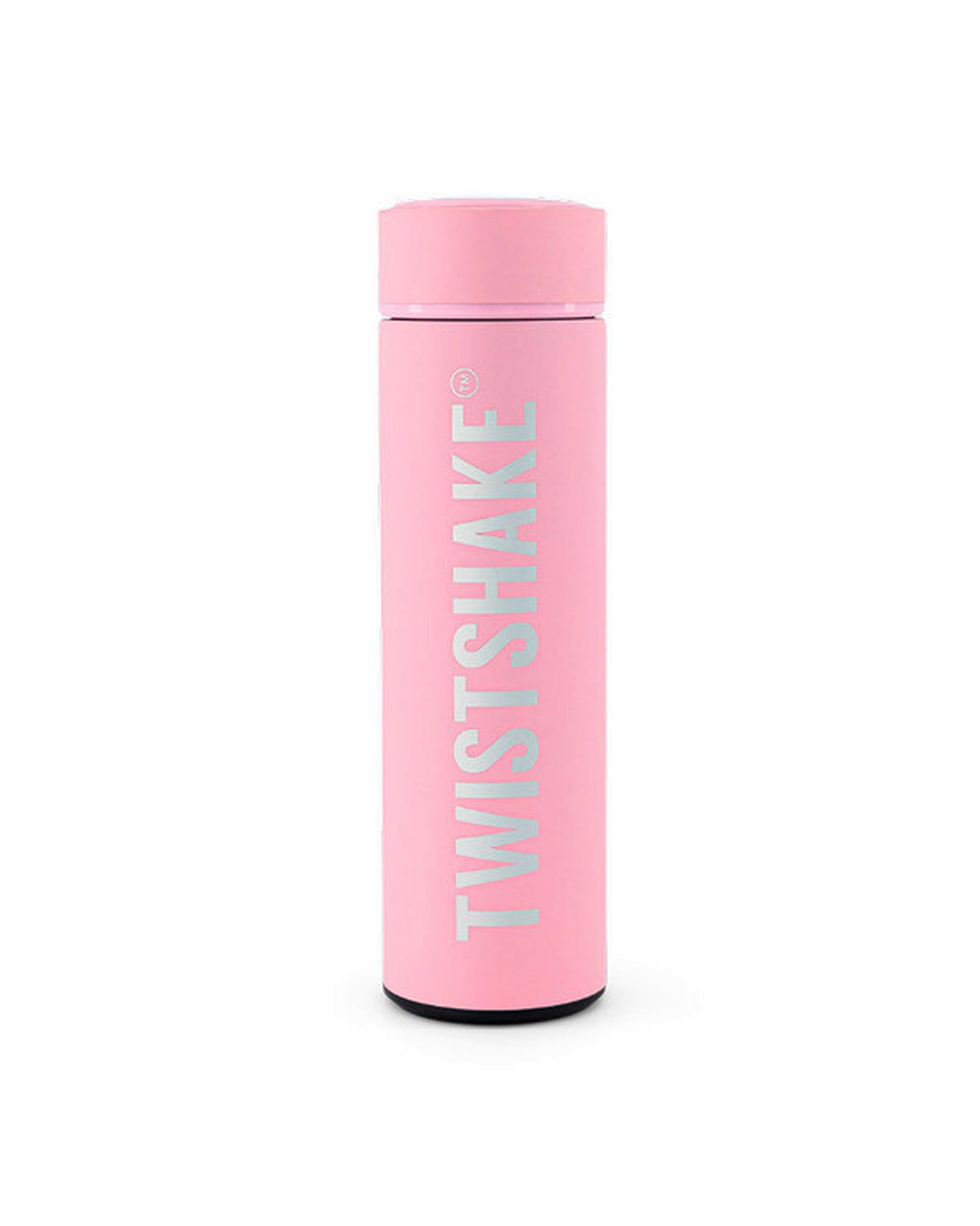 ISOLIERFLASCHE 0,42 l  - Pink, Basics, Kunststoff/Metall (7/24/7cm)