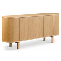 SIDEBOARD 190/82/45 cm  - ekfärgad, Design, trä (190/82/45cm) - Skovby