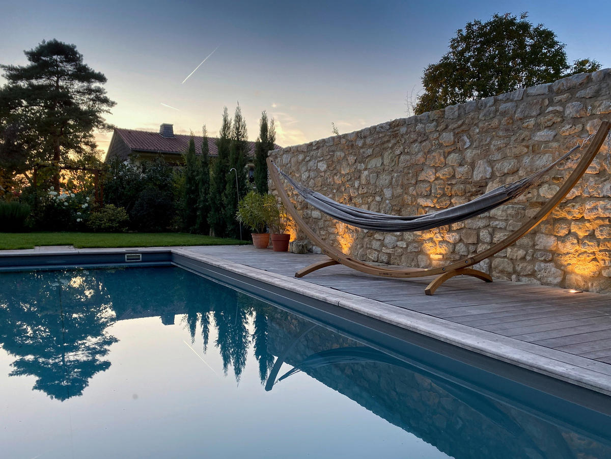 HÄNGEMATTE  - Sandfarben, KONVENTIONELL, Textil (160/350cm) - La Siesta